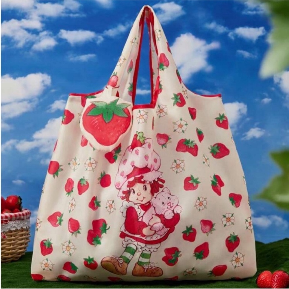Strawberry Shortcake Oversized Tote Bag